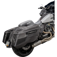 (image for) Slyfox Carbon Fiber Side Cover - Matte Black, Right Side