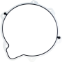 (image for) Cometic Primary to Engine Gasket for 17-24 M-Eight