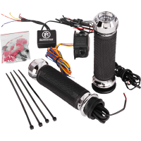 (image for) Heated Apex Grips Chrome (TBW)