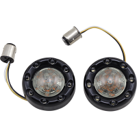 (image for) ProBEAM Front Bullet Ringz Gloss Black (1157)