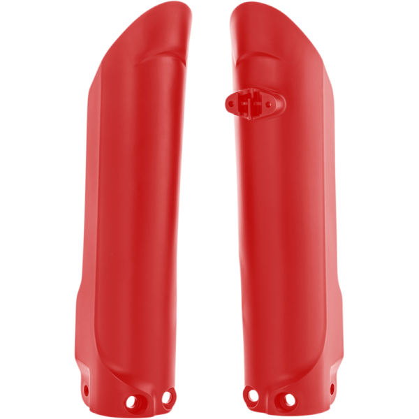 (image for) ACERBIS Red Lower Fork Cover Set