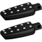 (image for) Male-Mount Footpegs Black w/ rivets