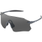 (image for) Aero Sunglasses - Matte gray/smoke silver mirror