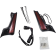 (image for) Filler Panel Lights - Black/Red/Red