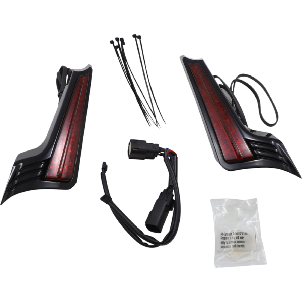 (image for) CIRO LLC Filler Panel Lights Black/Red/Red