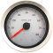 (image for) 4" Electronic Tachometer White Face
