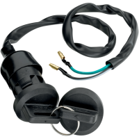 (image for) Moose Racing Universal Keyed On/Off Lock Set Switch