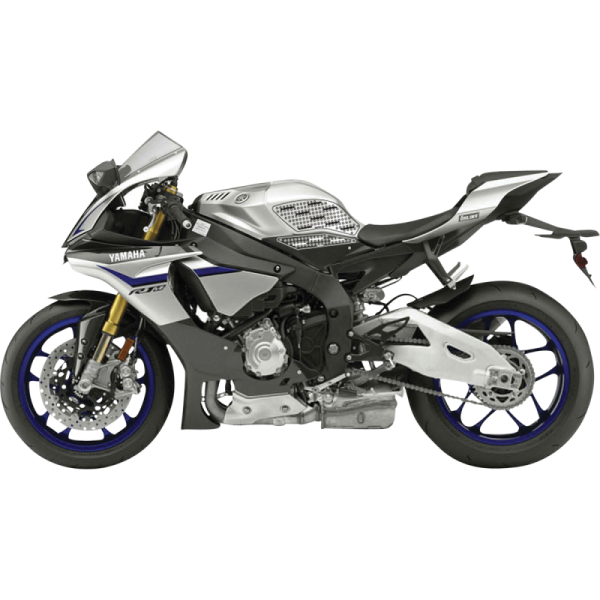 (image for) Volcano Profile Traction Pad Tank Kit for Yamaha YZF-R1/M/S 15-19