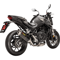(image for) Akrapovič Single Titanium Muffler w/ Carbon End Cap for Honda CB750 Hornet