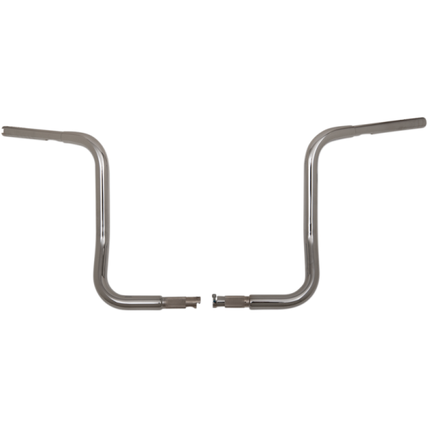 (image for) Round Top Handlebar Chrome 14 Inch