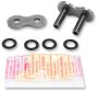 (image for) D.I.D 525VX Professional X-Ring Chain - Rivet Connecting Link, Natural
