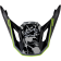(image for) Alpinestars S-M7 Blaster Visor - Black/Gray/Fluo Yellow