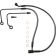 (image for) KarbonFibr Lower Front Brake Line