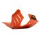(image for) AXP Racing Plastic Skid Plate - KTM 250/300 XC-W 17-23 - Orange