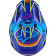(image for) Alpinestars S-M7 Cast Helmet - Blue/Fluo Yellow/Pink - Size XL
