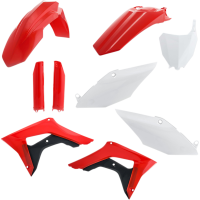 (image for) Acerbis Replacement Plastic Full Kit - OEM 17