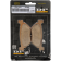 (image for) Rear Brake Pad/Shoe for Yamaha CP250 Morphous (250cc) 06-08