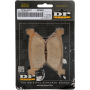 (image for) Rear Standard Brake Pad for YAMAHA XP530 T-Max 12-19