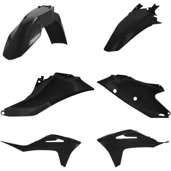 (image for) ACERBIS Black Standard Kit