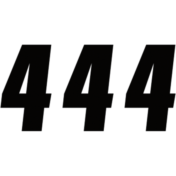 (image for) FACTORY EFFEX Factory Numbers - 7" Black - No. 4