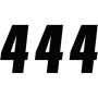 (image for) Factory Numbers - 7" Black - No. 4