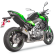 (image for) Akrapovič Single Titanium Muffler w/ Carbon End Cap (Race) for Kawasaki Z900 (A2) 18-24