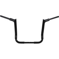 (image for) EZ Install Pointed Top Handlebar - Black, 14” Rise