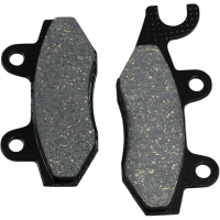 (image for) Rear Organic Brake Pad for Kawasaki KLE 1000 Versys 12-20