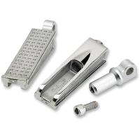 (image for) Sanderson Footpegs Raw Polished