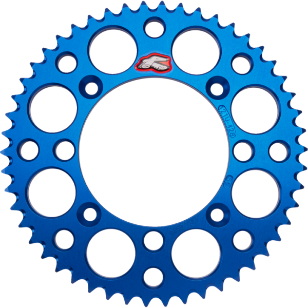(image for) Renthal 50T Rear Sprocket - Blue