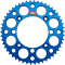 (image for) Renthal 50T Rear Sprocket - Blue