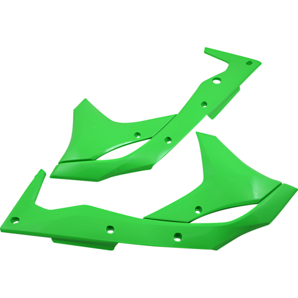(image for) Acerbis Radiator Shrouds/Louvers - Green