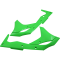 (image for) Acerbis Radiator Shrouds/Louvers - Green