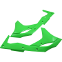 (image for) Acerbis Radiator Shrouds/Louvers - Green
