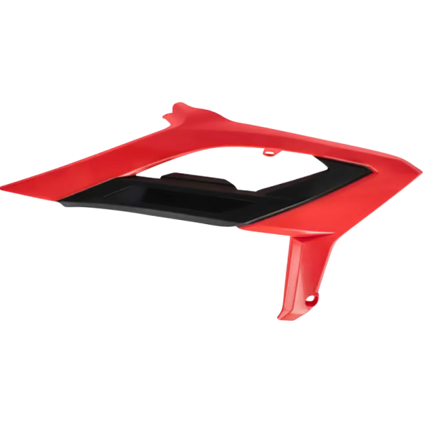 (image for) Acerbis Radiator Shroud - Black/red