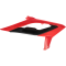 (image for) Acerbis Radiator Shroud - Black/red