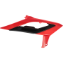 (image for) Acerbis Radiator Shroud - Black/red