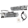 (image for) Filler Panel Accent Lights - Chrome/Clear/Red