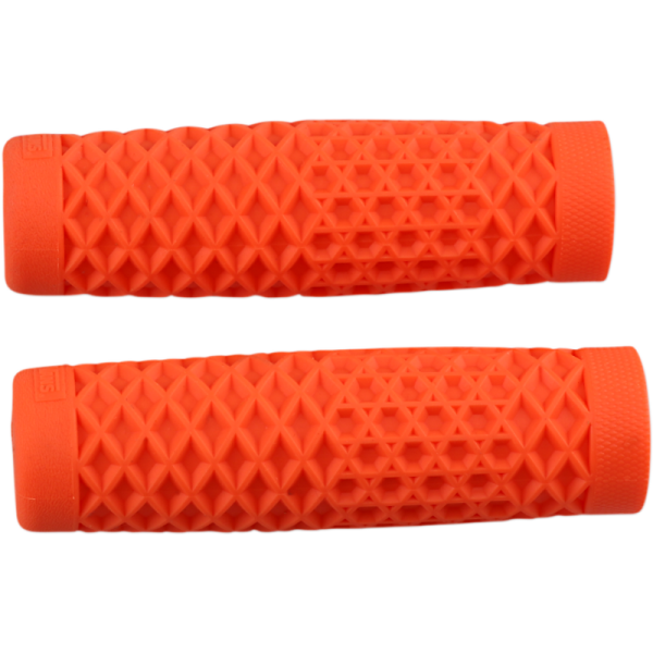 (image for) ODI Vans/Cult V-Twin Grips - Orange for 1" Handlebars