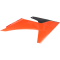 (image for) Radiator Shroud/Louver - Orange/black