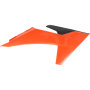 (image for) Radiator Shroud/Louver - Orange/black