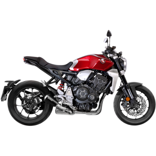 (image for) LV-10 Carbon fiber Slip-On for HONDA CB1000R 18-24