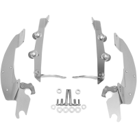 (image for) Trigger-Lock Mount Kit Polished for Honda VT750 Shadow Aero 04-23