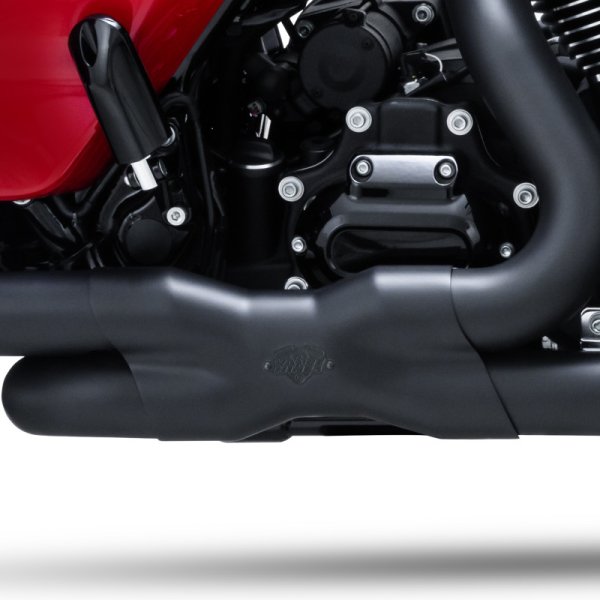 (image for) Vance & Hines Black POWER DUALS PCX™ HEADER SYSTEM