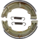 (image for) DP Brakes Standard Rear Brakes - DP-9118