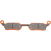 (image for) EBC Semi-Sintered V Brake Pad/Shoe 1721-1429