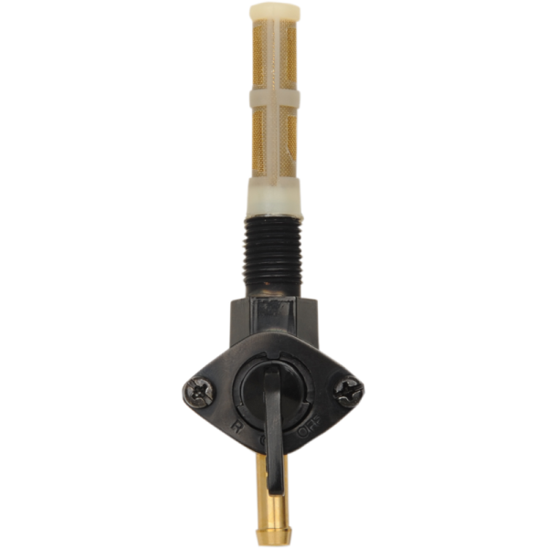 (image for) Drag Specialties Gloss Black Straight Petcock