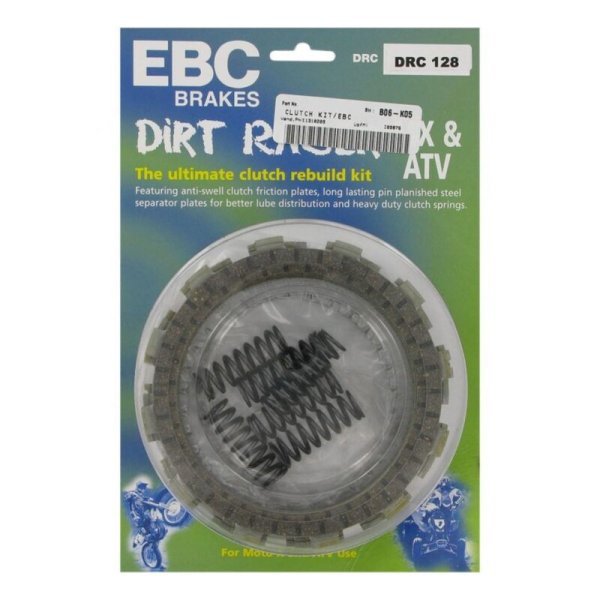 (image for) EBC Brakes DRC Series Clutch Kit 015006