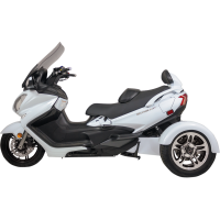 (image for) Scooter Trike Conversion Kit for Suzuki Burgman 650 03-08