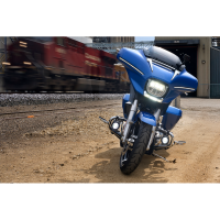 (image for) Ciro QUILL LED Fairing Lights - Chrome